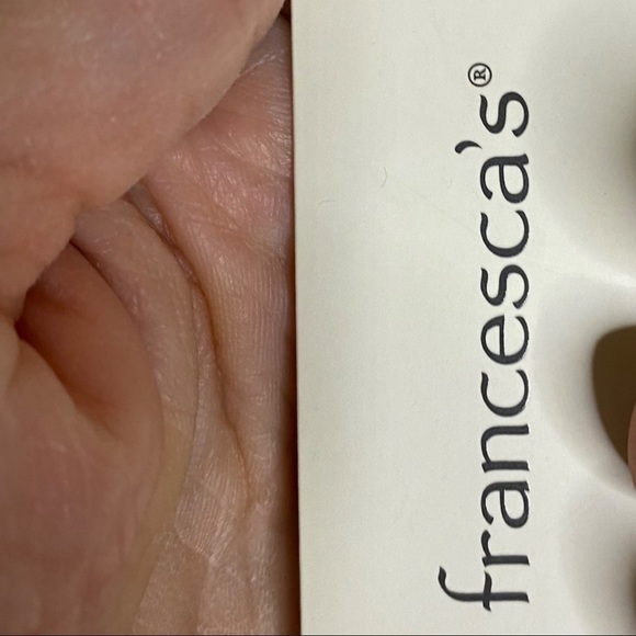 Harper High Neck Tank Top Chambray Embroidered Blue Floral Embroidery Size XL - Picture 4 of 11